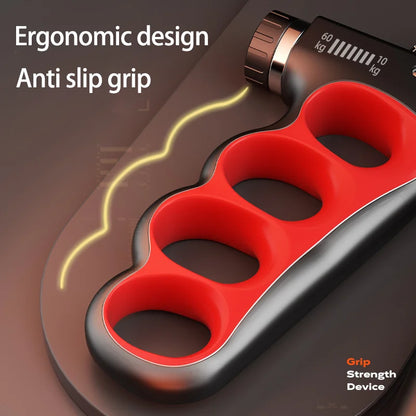 Adjustable Hand Grip Strengthener with LCD Counter