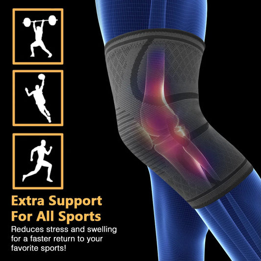 Adjustable Compression Knee Brace