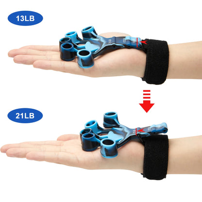 Finger Gripper – 6 Resistance Levels for Finger Strength Training